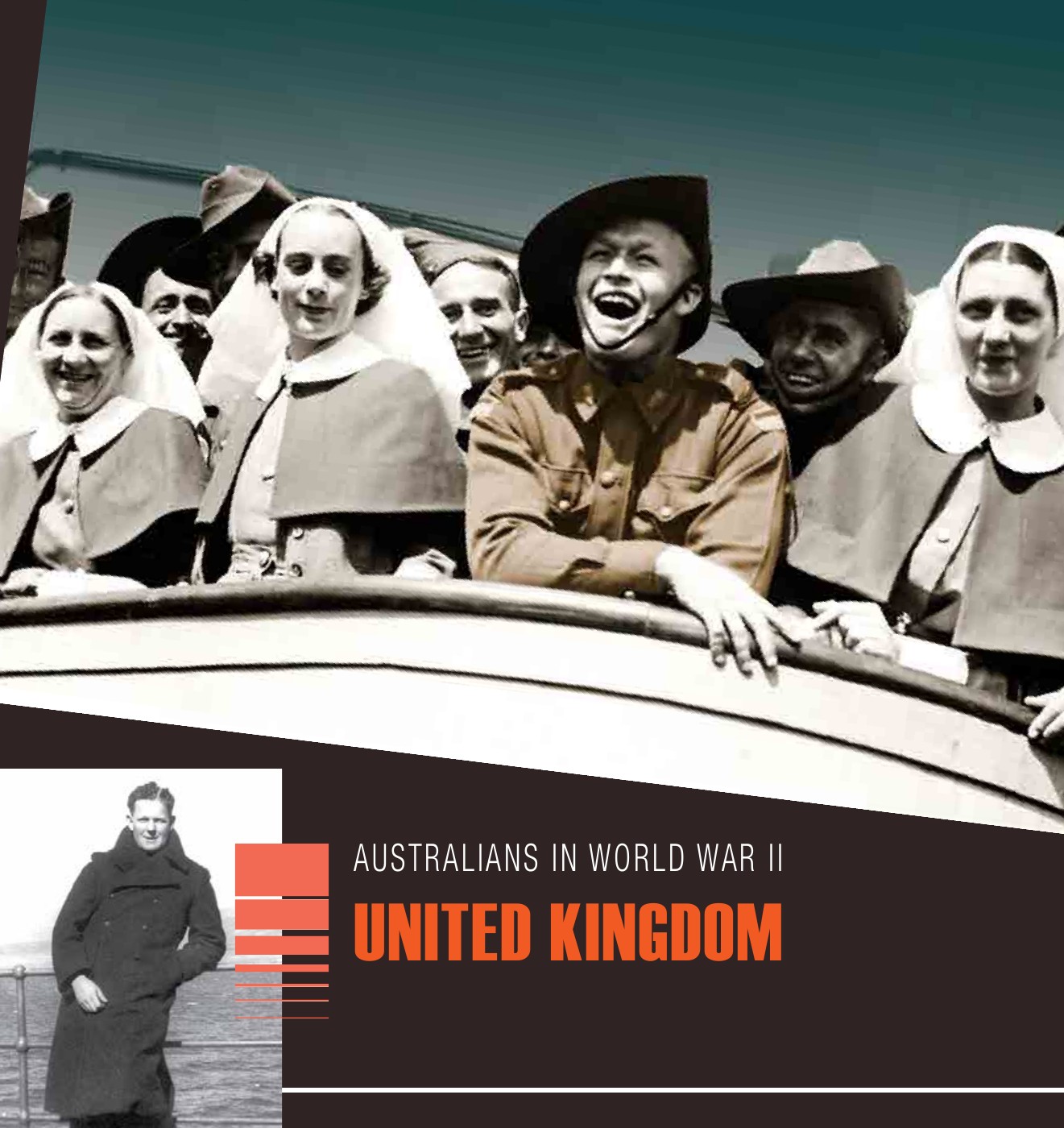 Cover of Australians in World War II: United Kingdom