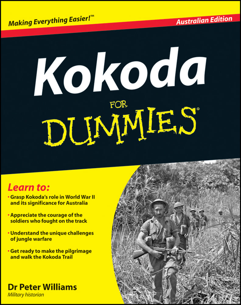 Cover of Kokoda for Dummies