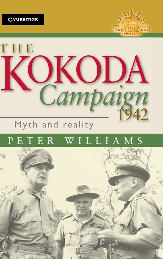Cover of The Kokoda Campaign 1942: Myth and Reality